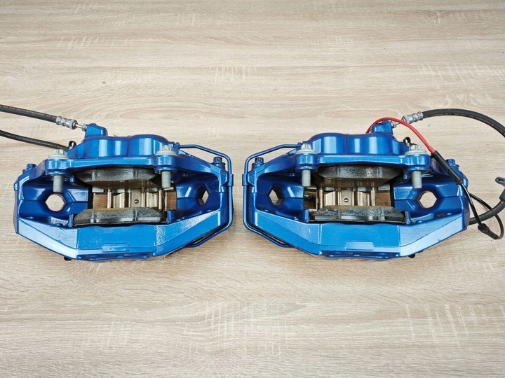 фото №11, Диски затискачі гальмівні колодки bmw 4 g26 g22 g23 м-пакет g20 g21 g30 27 km! 348/36