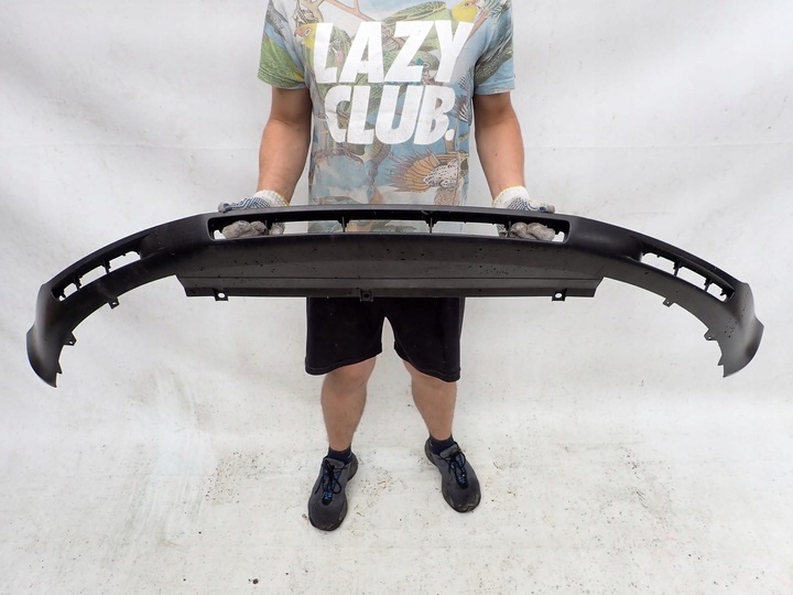 фото №1, Vw phaeton 02-10 dół накладка спойлер бампера перед