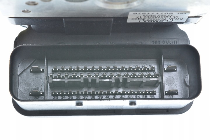 фото №8, Насос abs esp vw audi seat 1k0907379ah 1k0614517as