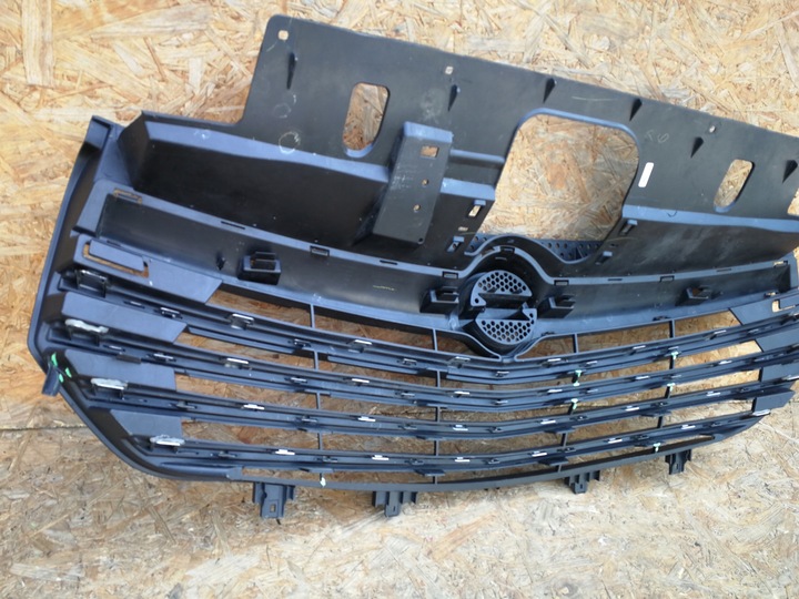 фото №11, Opel vivaro b 14- решітка решітка решітка радіатора бампера передньої хром 623105615r