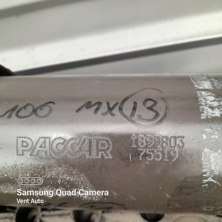 фото №3, З'єднувач колектор всмоктуючий коліно daf xf 106 mx13 1899803 1885752