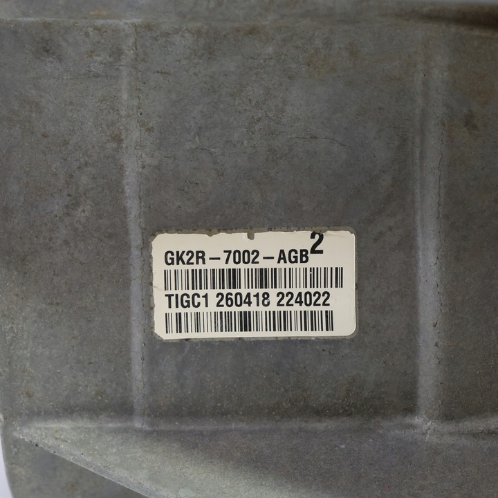 фото №12, Ford transit custom коробка передач коробки передач механическая vmt6 fwd 1876898 gk2r-7002-agb