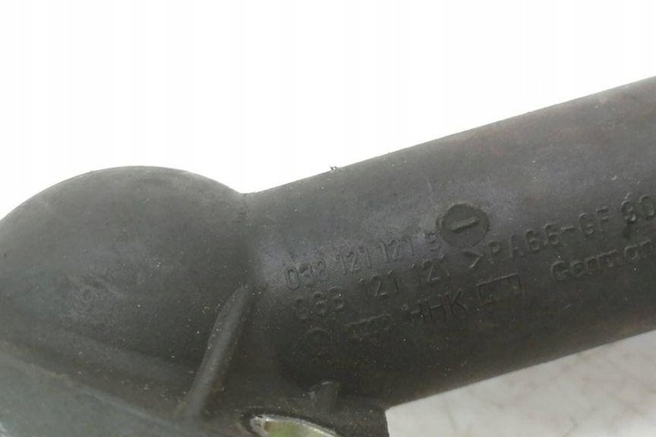 фото №8, Труба охолодження vw passat b5 3b3 038121121b 1.9l дизель 96kw 2002