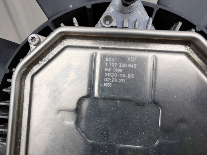 фото №6, Mercedes sprinter w907 w910 18- вентилятор вентилятор 3136613543 1137328645