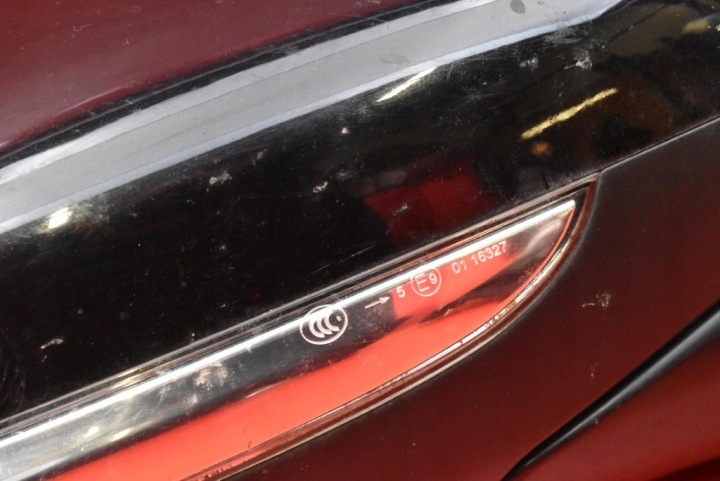 фото №10, Дзеркало праве чорні 0211047 peugeot 2008 1 i 17-20 6+5 pin