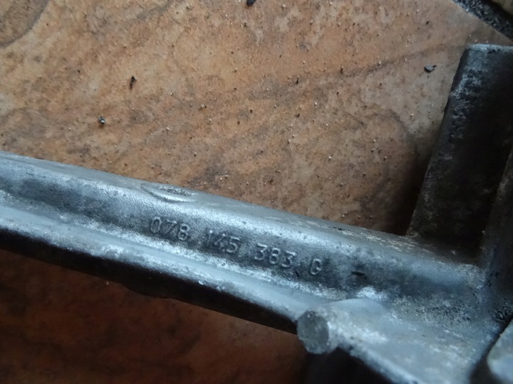 фото №5, Audi a6 c5 2.4b 01' лапи насоса підсилювача 078145383