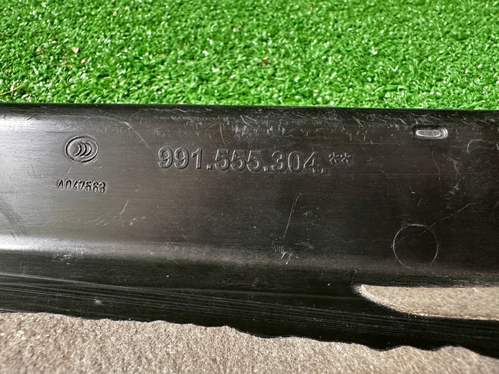 фото №5, Porsche targa 4s планка порогова планка порога 991555304