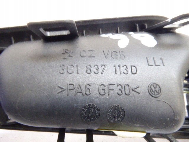 фото №4, Passat b6 3c ручка внутрішня перед лівий