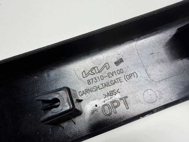 фото №7, Kia ev3 накладка молдинг крышки зад задней 87310-ev100