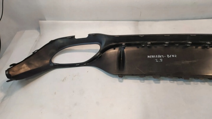 фото №12, Спойлер накладка бампера зад mercedes e klasa 213 w213 amg a2138851801