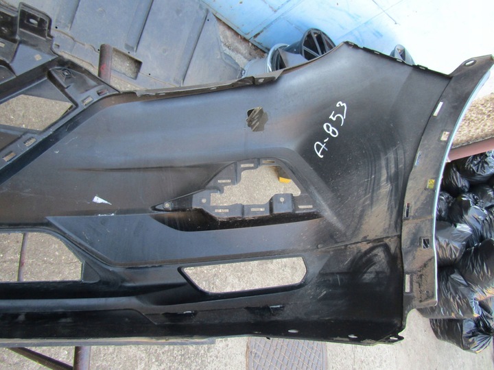 фото №10, Nissan qashqai j11 рестайлінг бампер перед 17r-- 62022-hv00h