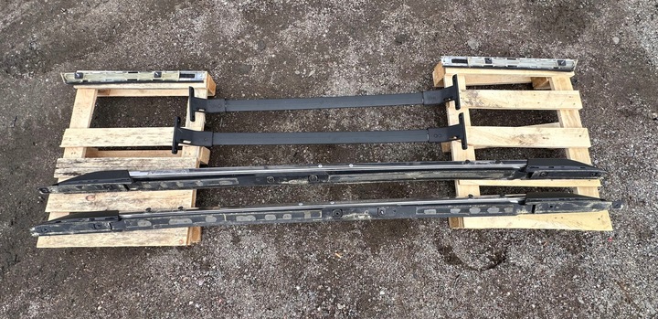 фото №15, Рейлінги рейлінг дахові даховий ford expedition max 2018 - 2022