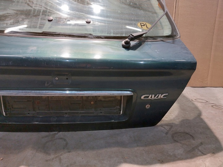фото №6, Кришка багажника honda civic vi liftback