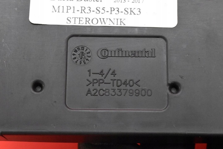 фото №11, Блок керування модуль bcm 284b11723r dacia duster 1 i 1.6 16v 114 km 13-17