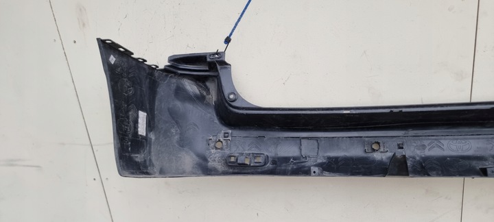 фото №7, Бампер задній toyota proace citroen jumpy expert