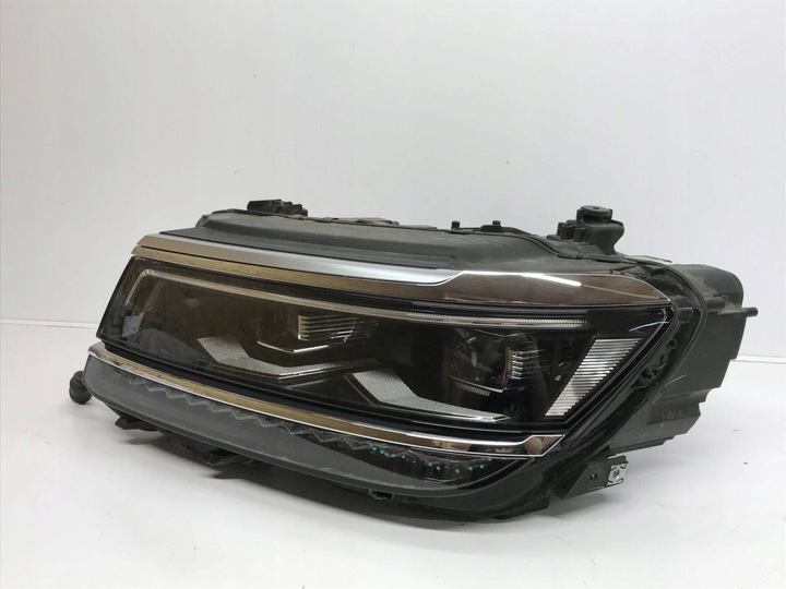 фото №12, Лампа левая перед volkswagen vw tiguan ii 2 полный led allspace 5nn941081c