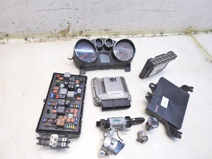 фото №12, Набор стартовый opel insignia a 2.0 cdti 55577619 55575349 0281017453