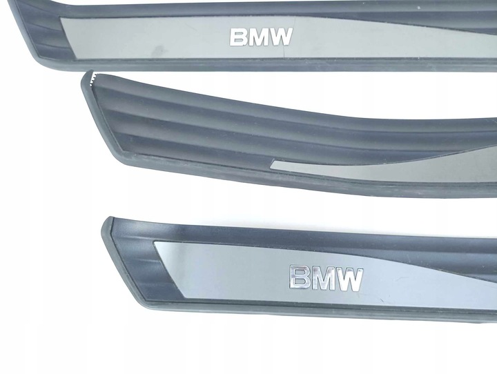 фото №10, Bmw e61 планки накладки пороговые 7034303