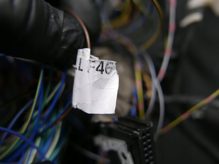 фото №6, Bmw f46 жгут установка бампера зад