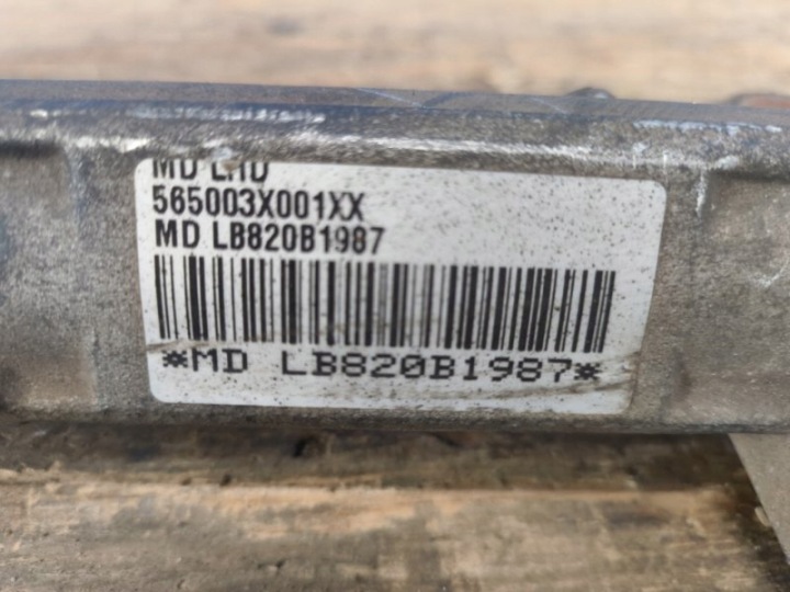 фото №5, Рейка кермова 56500-3x001 hyundai elantra md 10-15