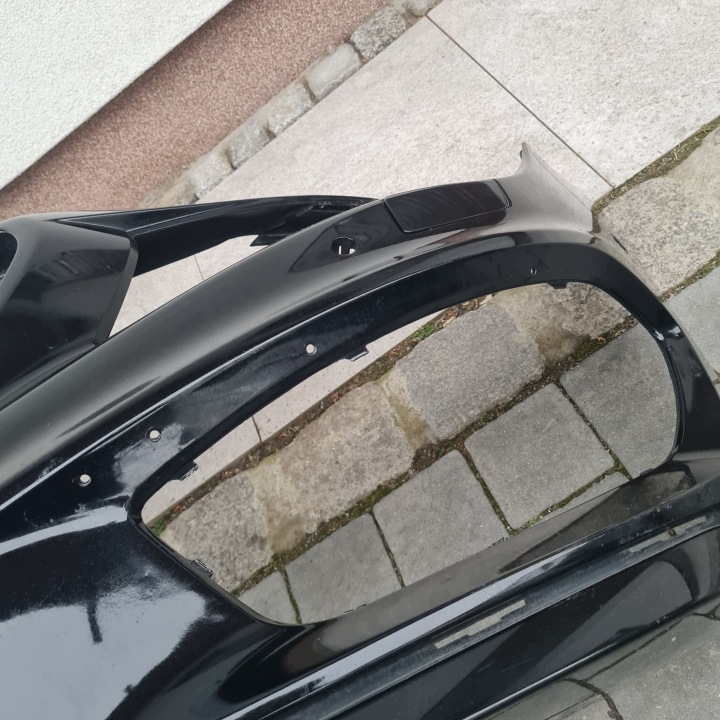 фото №8, Mercedes cla w117 45 amg передний рестайлинг бампер перед передний aero