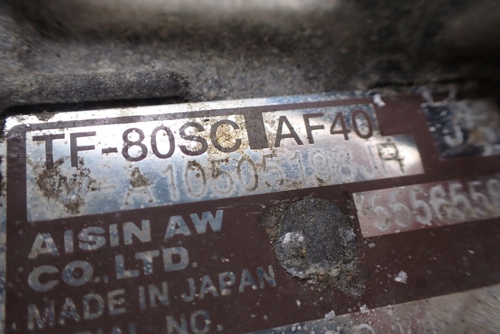 фото №12, Коробка передач коробки передач автоматическая opel meriva 1.7 af40