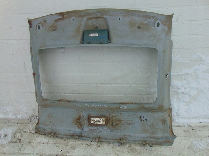 фото №7, Land rover freelander 3d 1999r - потолок