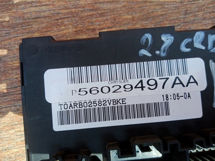фото №6, Jeep cherokee kk 7-12 2.8 crd блок керування коробки модуль p56029497aa
