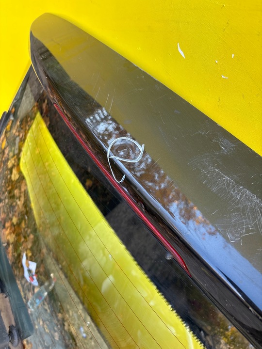 фото №6, Nissan qashqai i - крышка багажника