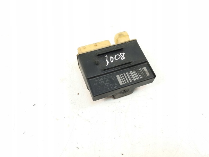 фото №1, Peugeot 3008 i 2010 реле / модуль системи обігріву попередній