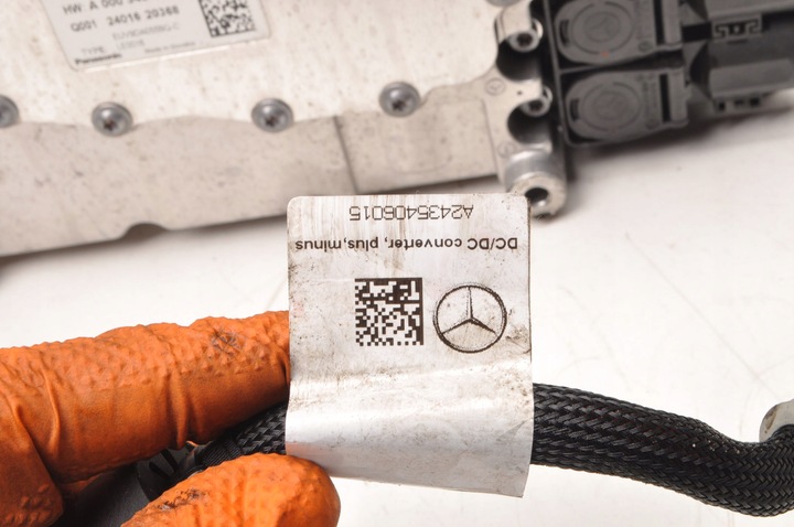 фото №8, Mercedes eqb x243 250+ 190km перетворювач конвертер 24r a0003422001