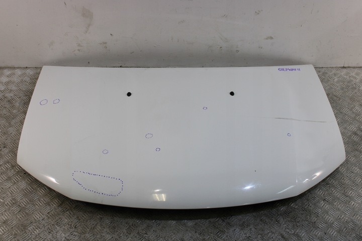 фото №1, Капот кришка двигуна dacia sandero ii 2 stepway