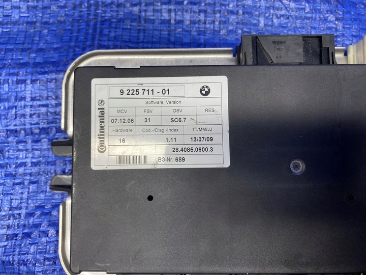 фото №7, Bmw 5gt fz07 модуль блок керування rfm 9225711