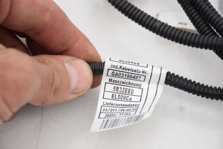 фото №10, Bmw x5 g05 x6 g06 x7 g07 lci рестайлинг жгут провод установка двигателя