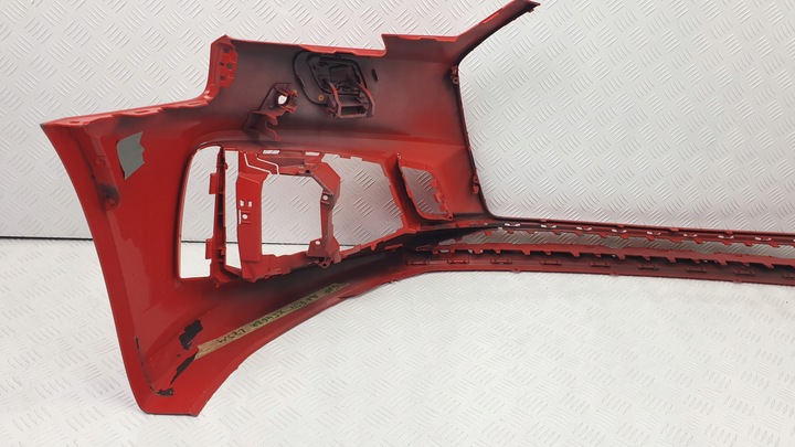 фото №7, Audi rs4 b9 8w0 17-19 бампер перед переднее