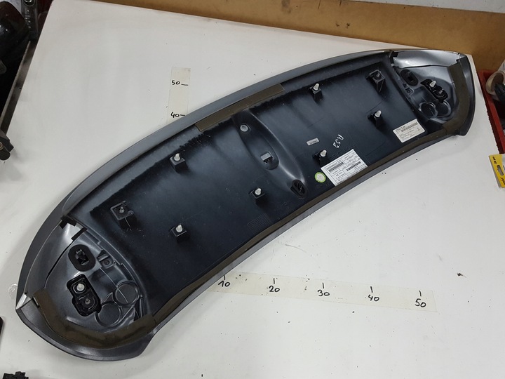 фото №4, Mini cooper r58 s 11-15r спойлер кришки верхній