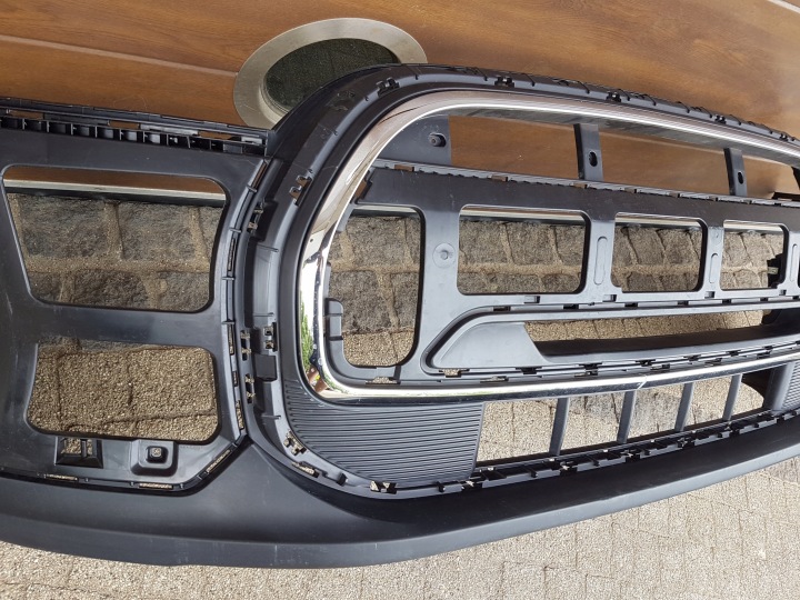 фото №6, Бампер передній mini cooper f55 f56 f57 lci рестайлінг 9450543
