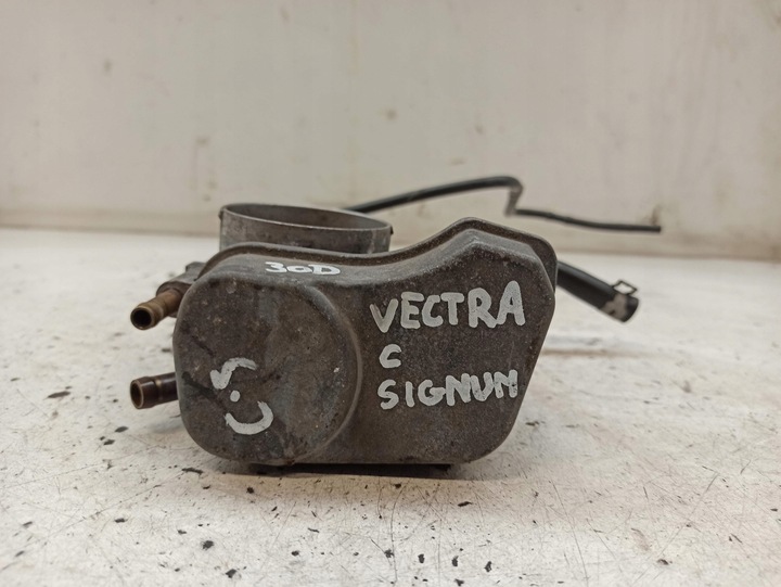 фото №1, Opel vectra c signum z18xe 1.8 дроссельная заслонка 09128518 5ws91703