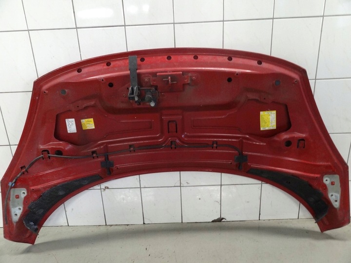 фото №7, Renault megane scenic iii 2010 крышка двигателя капот перед деталь