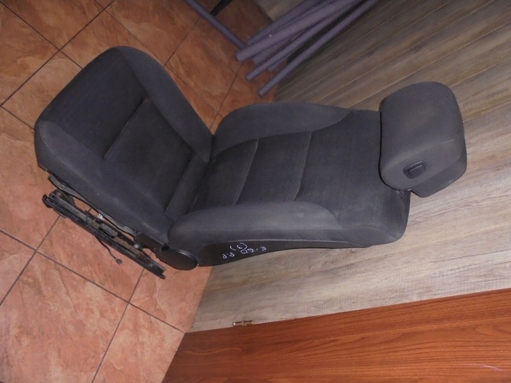 фото №5, Bmw e60 сиденье правый перед