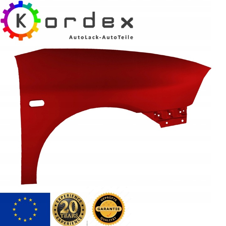 фото №1, Крыло seat ibiza cordoba 3 iii 6l цвет ls3h s3h 02-08 правые перед