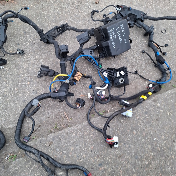 фото №7, Hyundai tucson iv 4 21- установка камеры двигателя коробка 1.6 t-gdi