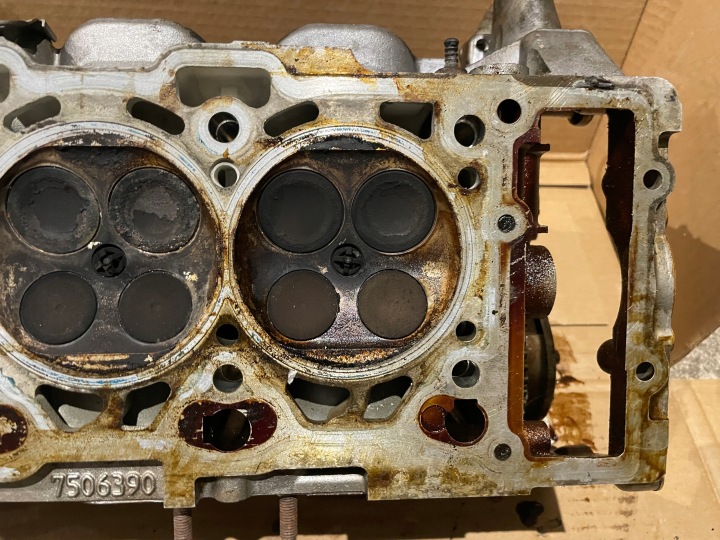фото №14, Головка валы комплект bmw e60 e61 4.4 v8 n62 7506390