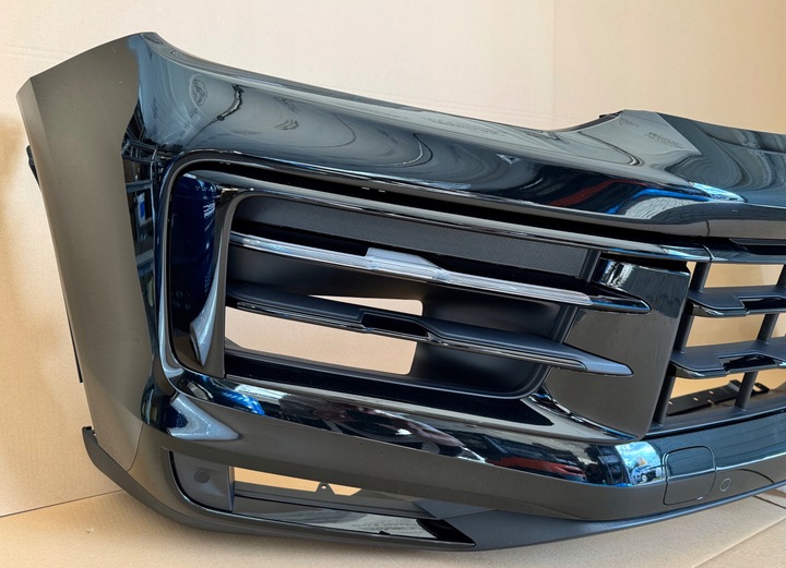 фото №10, Porsche cayenne 9y0 бампер перед идеальный 9y0807221e