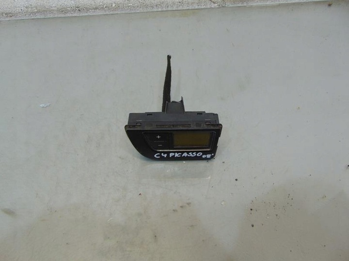 фото №1, Панель управление воздуховод citroen c4 picasso