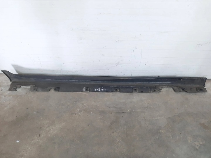 фото №5, Планка накладка порогова ліва bmw 5 f10 a90 сірий 7237077