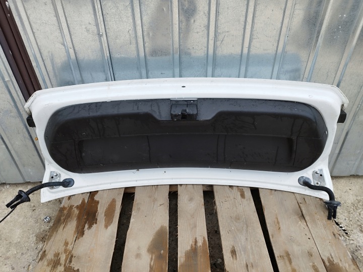 фото №12, Кришка багажника vw golf 6 vi cabrio роки 2008-2013 оригінал колір lc9a