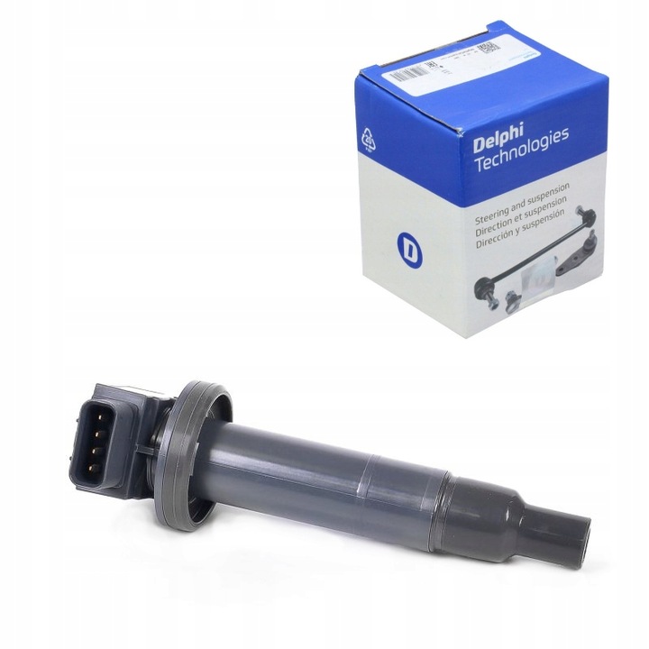 фото №1, Катушка зажигания toyota yaris prius corlla iq aygo 1.0-1.5 1999-