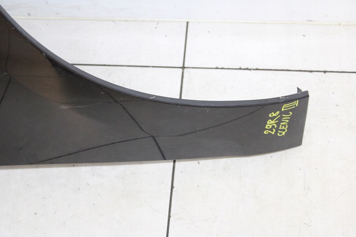 фото №9, Крыло правые перед переднее renault scenic iii 2009r- nv676 - код краски