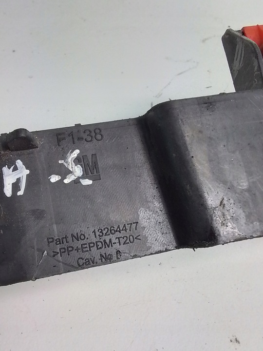 фото №5, M242 ковзун бампера перед opel astra j 13264477